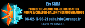Isio Saba Mérindol, Plomberie générale