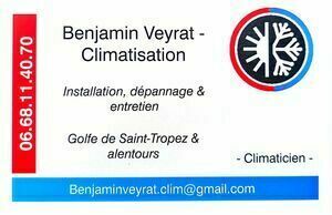 Benjamin Veyrat  Le Plan-de-la-Tour, Plomberie générale